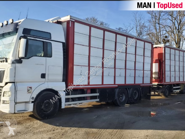 Camion remorque MAN TGX 26.500 6X2-4 BL CAMION...