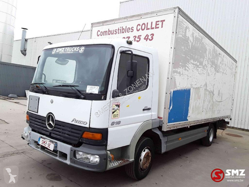 Kamion Mercedes 818