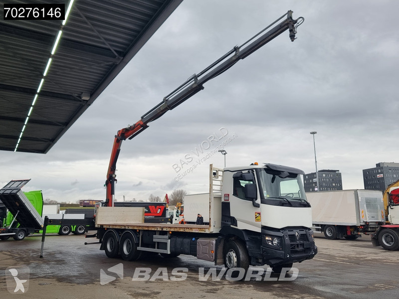 Kamion Renault C 380 6X4 Palfinger PK18002-EH C...