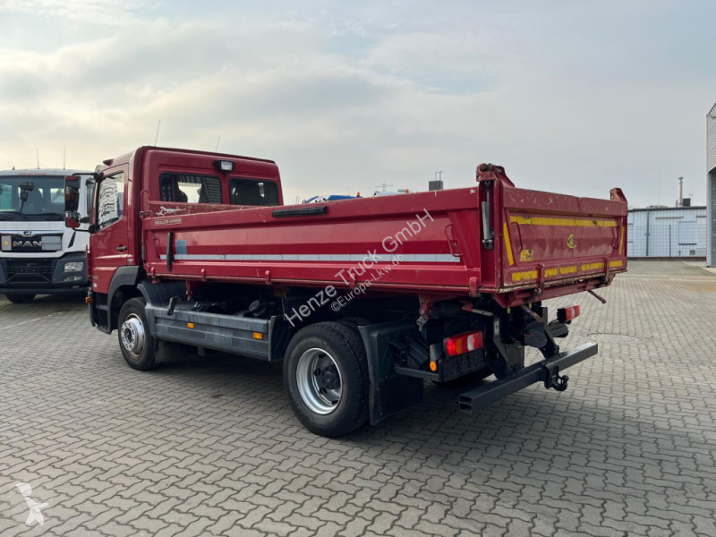 Lastbil Mercedes Atego 1530 K 2-Achs Kipper...