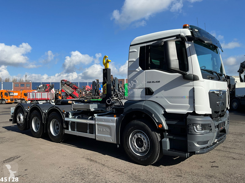 Kamion MAN 35.430 8x4 Hyvalift 26 Ton...
