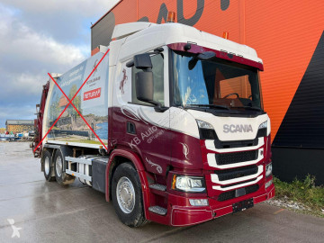 Camion châssis Scania