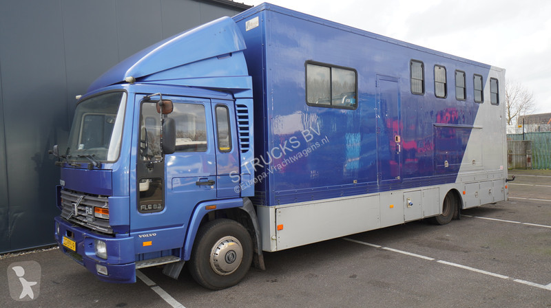 Camion Volvo FL 6-9 HORSE TRANSPORT 341.000KM...