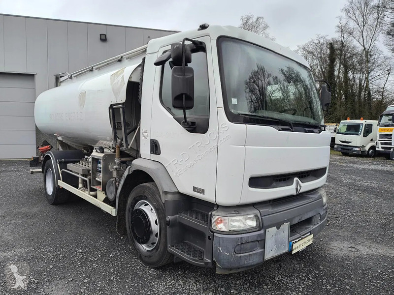 Camion Renault 270 13500L FUEL / CARBURANT...