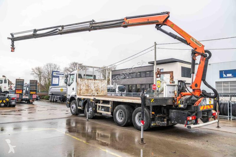 Camion Renault LANDER 380 DXI+PALFINGER 18002/4X