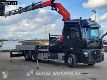 Camion grue Renault neuf