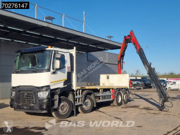 Camion Renault C 380 8X2 Palfinger PK24001K Remote Lenkachse Euro 6
