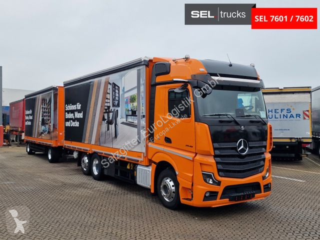 Lastbil med släp Mercedes 2548 / Retarder /...