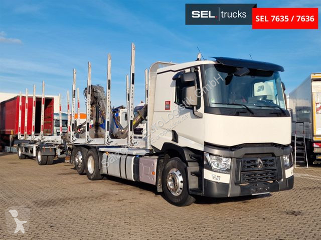 Camion Renault T 520 / Alu-Felgen / Euro 6D /...