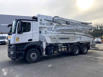 Camion pompe à béton Mercedes neuf