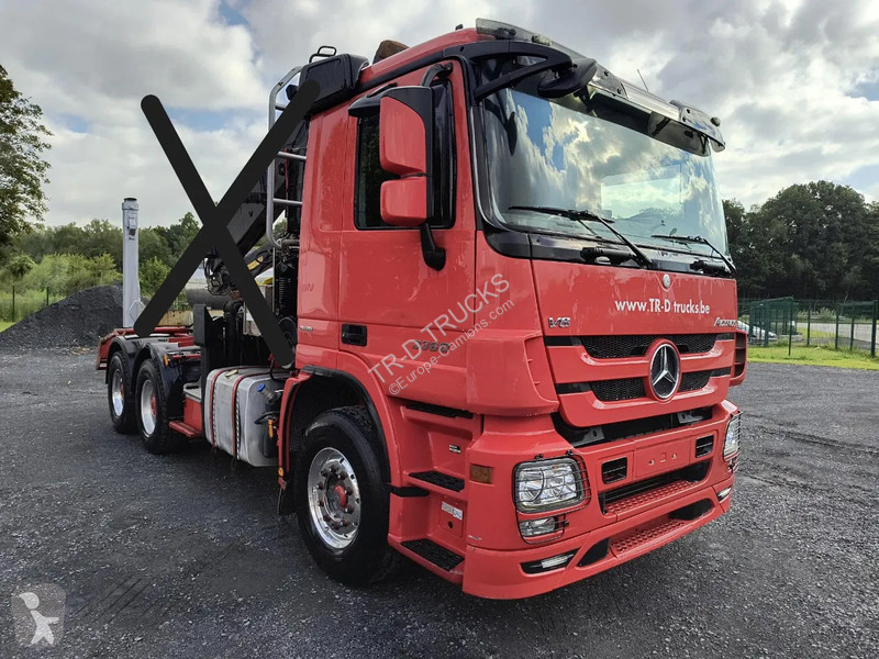 Camion Mercedes 3360 V8 - CHASSIS (NO CRANE) - 6X4