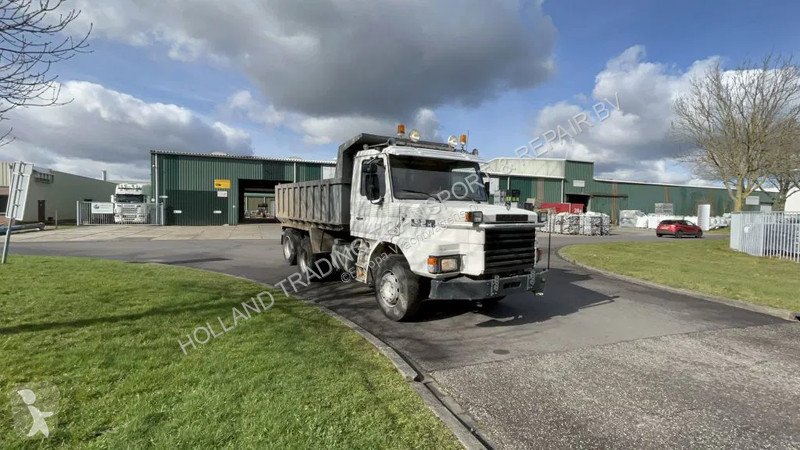 Camion Scania T92 Scania 6x2 92 H Kipper