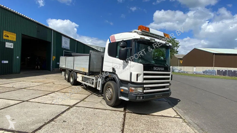 Camion Scania -400 Scania met plateau en...
