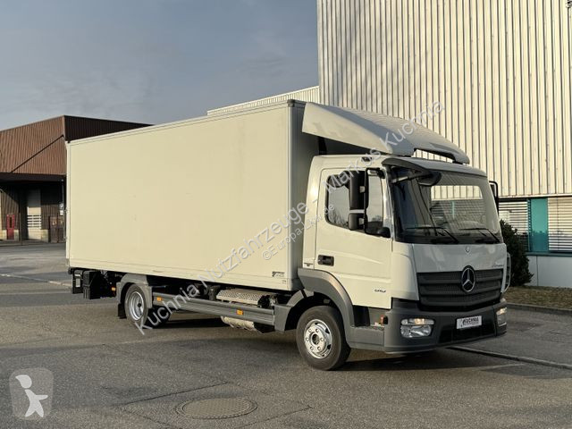 Kamion Mercedes 818L Koffer 6,3m LBW Klima...