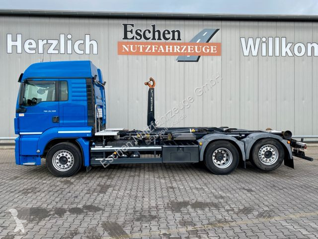 Lastbil MAN 26.500 6x2-4 LL | MEILLER...