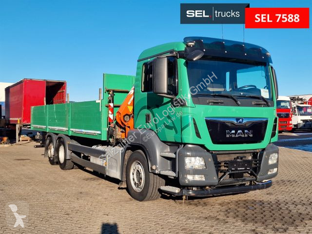 Camion MAN 26.460 6X2-4 BL / Intarder / Atlas...