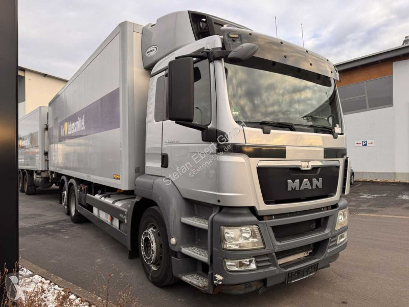 Lastbil MAN TGS 6x2 BL LBW 2.000kg Carrier...