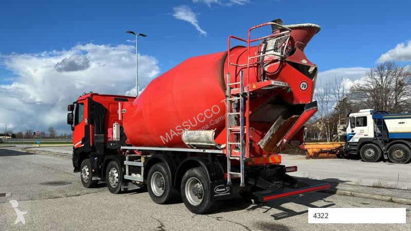 Camion Renault C430 8x4