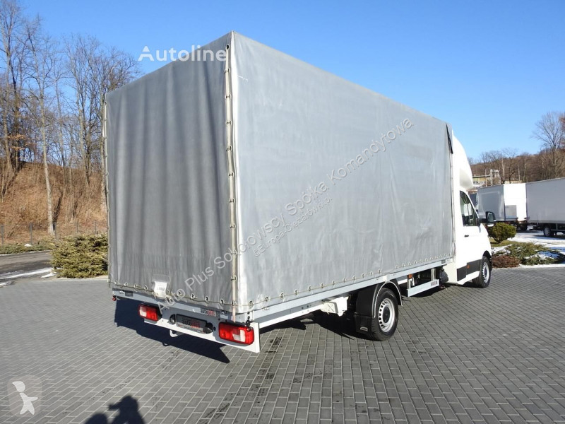 Autoutilitară Volkswagen CRAFTER PLANDEKA 10...
