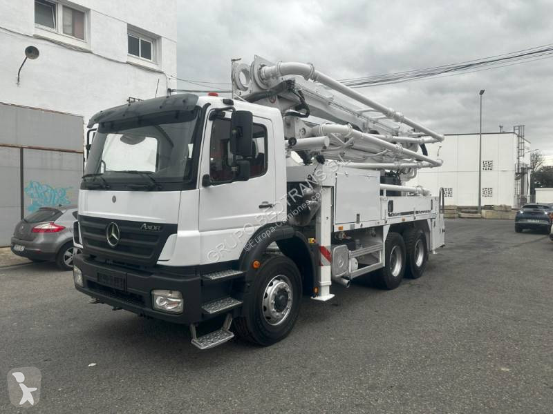 Camion Mercedes