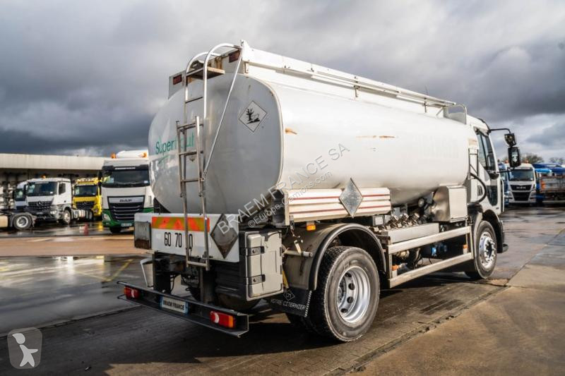 Camion Renault  MIDLUM 280+TANK 12.500L/5 Comp.