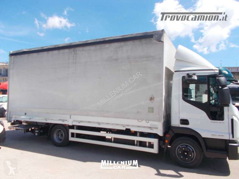 Kamion Iveco 100E22 CENTINATO 6,30 SPONDA EURO 6