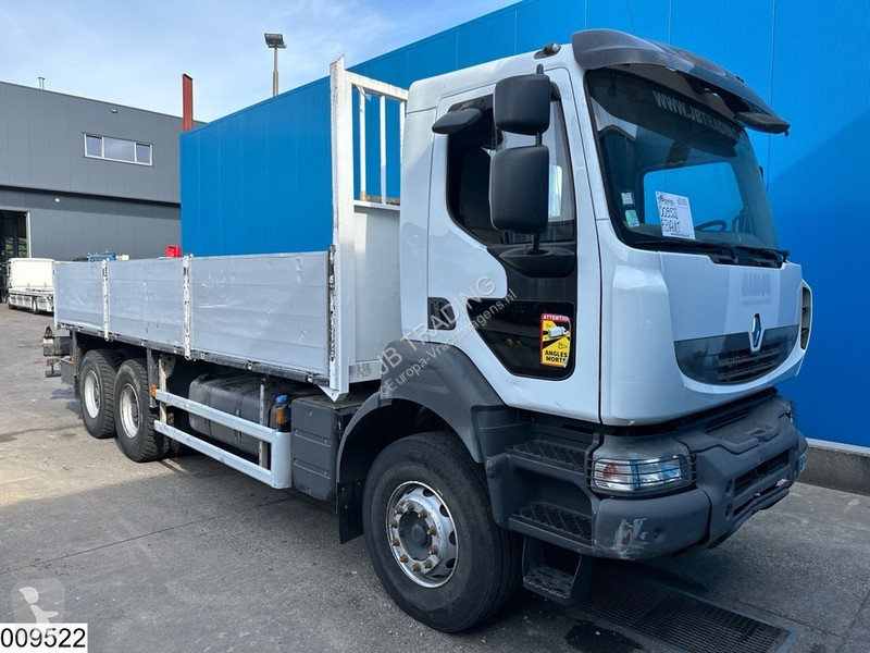 Kamion Renault 380 Dxi 6X4, EURO 5, Steel...