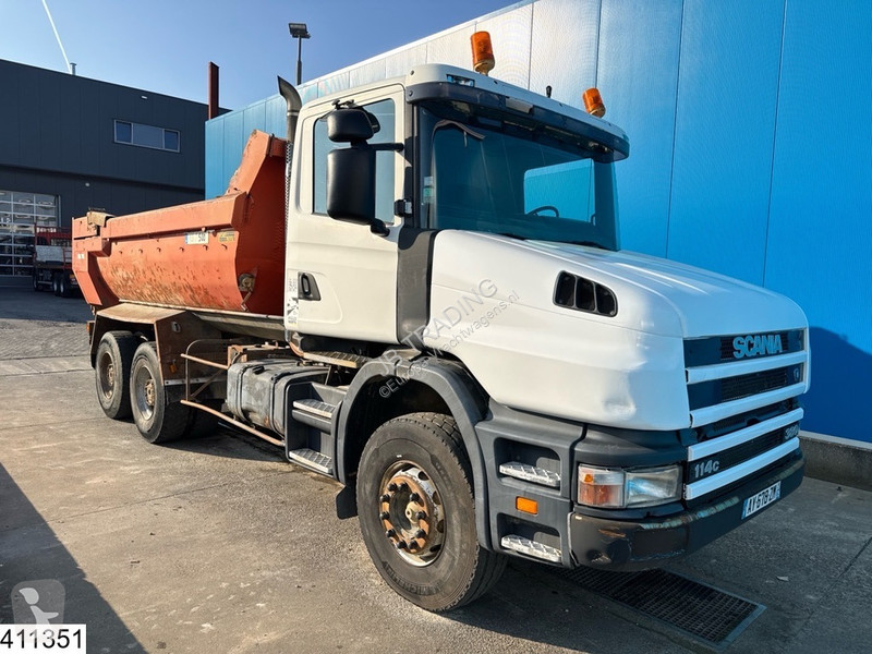 Camion Scania 380 6X4, EURO 2, Retarder,...