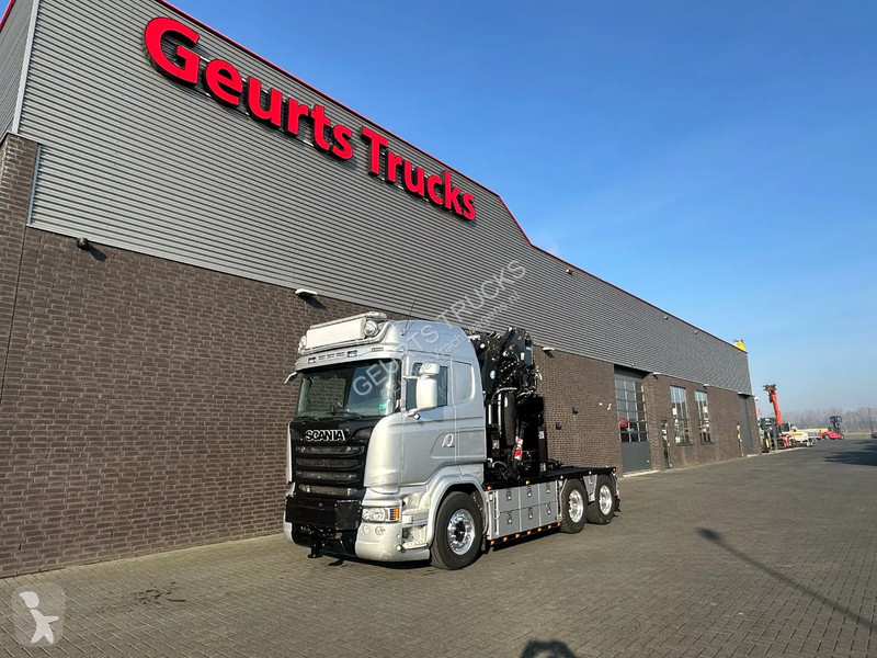 Camion Scania R580 V8 6X4 TREKKER/TRACTOR/SZM...