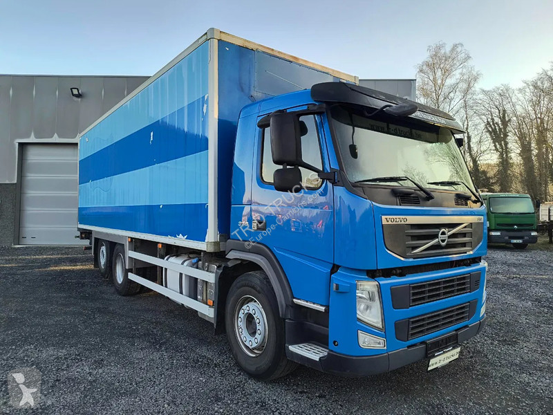 Camion Volvo FM 370 INSULATED BOX -...