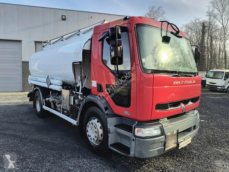 Camion Renault 320 USED OIL - 13000 L