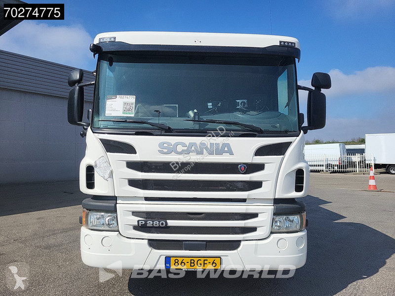 Camion Scania P280 6X2 Zoeller Seitenlader...