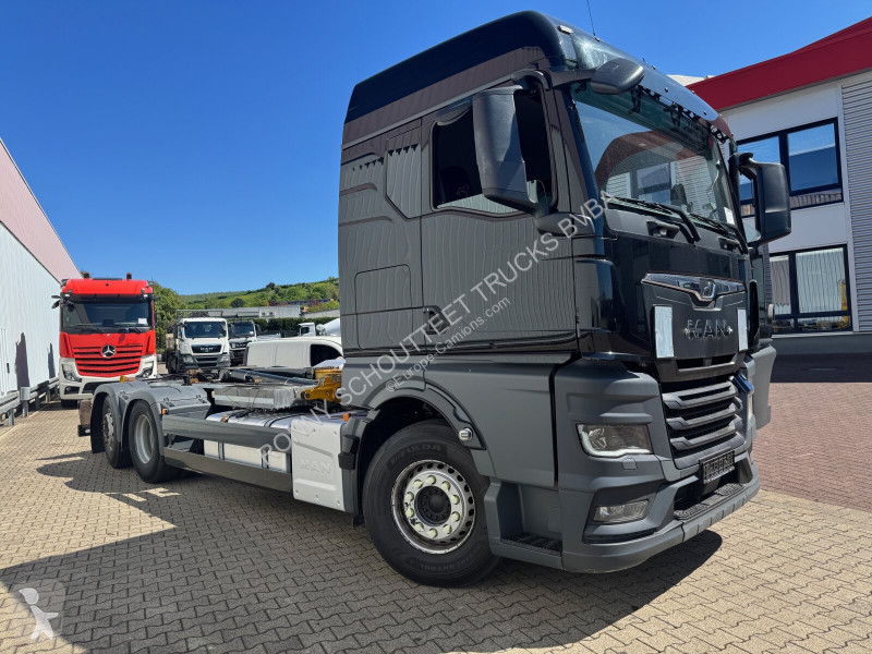 Lastbil MAN TGX 26.510 6X2-4 BL TGX 26.510...
