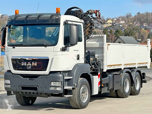 Lastbil MAN 26.400 * HIAB 166 ES - 3 HIPRO +...