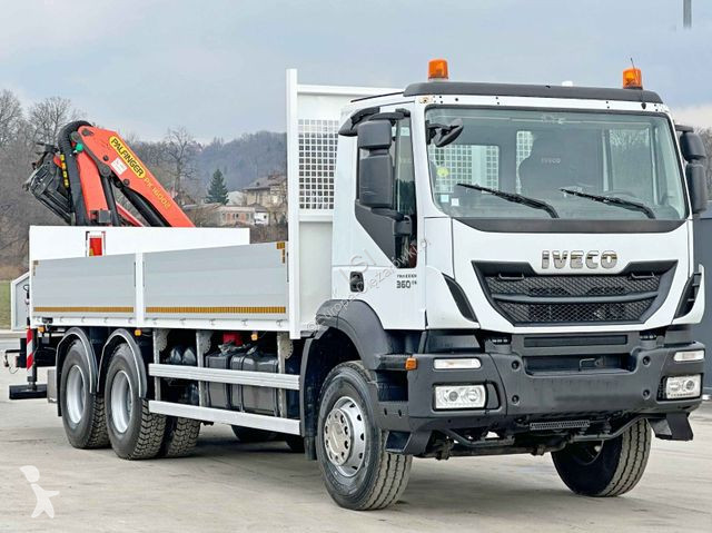 Kamion Iveco TRAKKER 360 * PRITSCHE 6,80* PK...