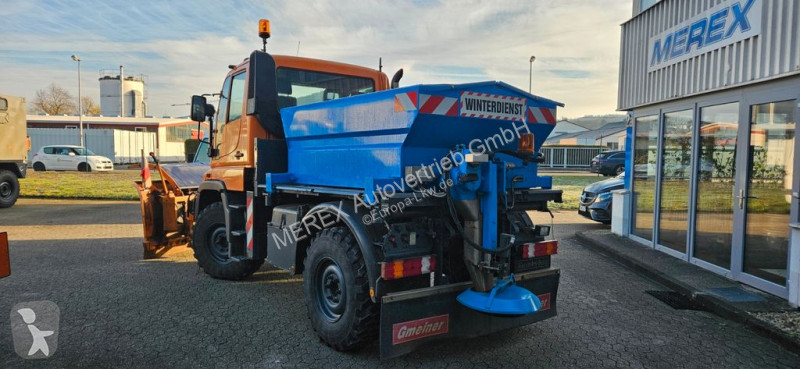 Vägmaskiner Unimog Winterdienst