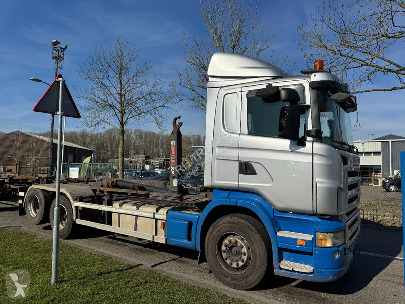 Kamion Scania R400 6X2 - EURO 5 + MUTIIFT HOOK...