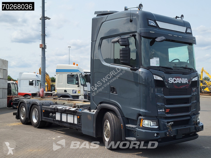 Camion Scania S540 6X2 etarder Euro 6 ACC Navi...