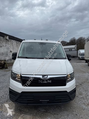 Lastbil MAN 6.180,Kipper,Doka,erst...