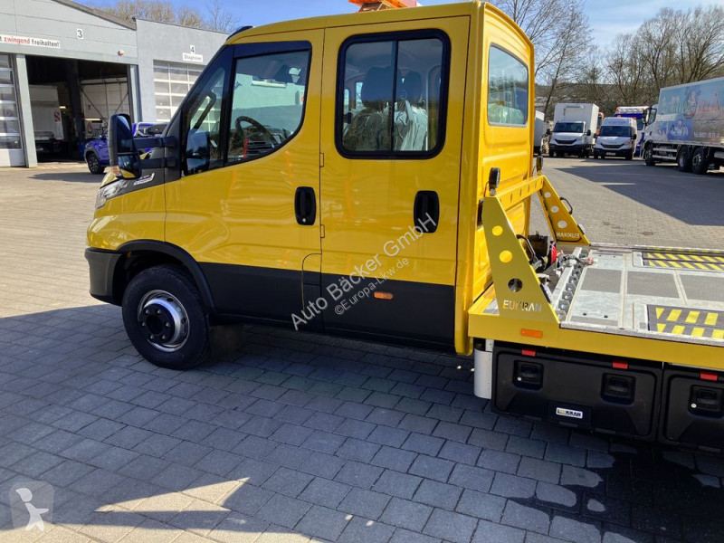 Camion Iveco 72 C 21 DK Auf Lager