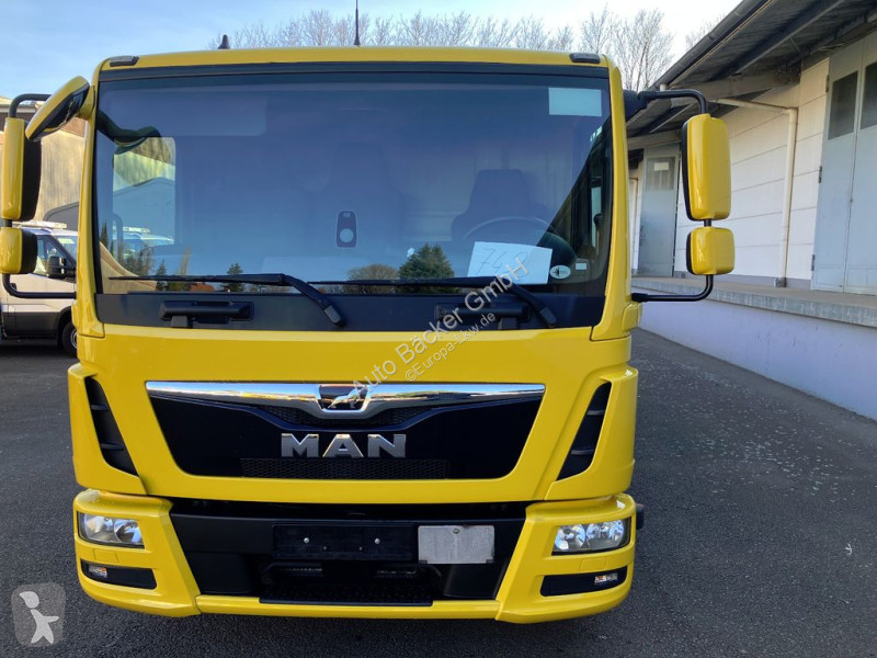 Kamion MAN 8.190 FG mit neuem Schiebeplateau...