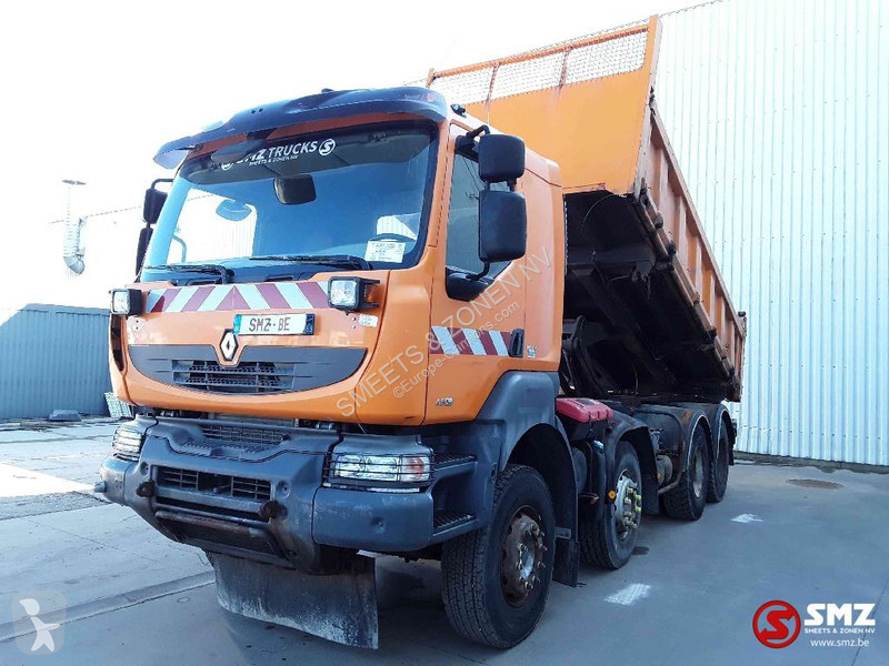 Camion Renault 450 146'km intarder