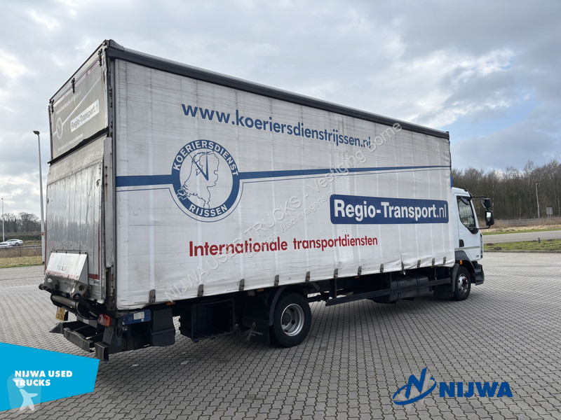 Camion Renault MIDLUM 220 4x2 Schuifzeil +...