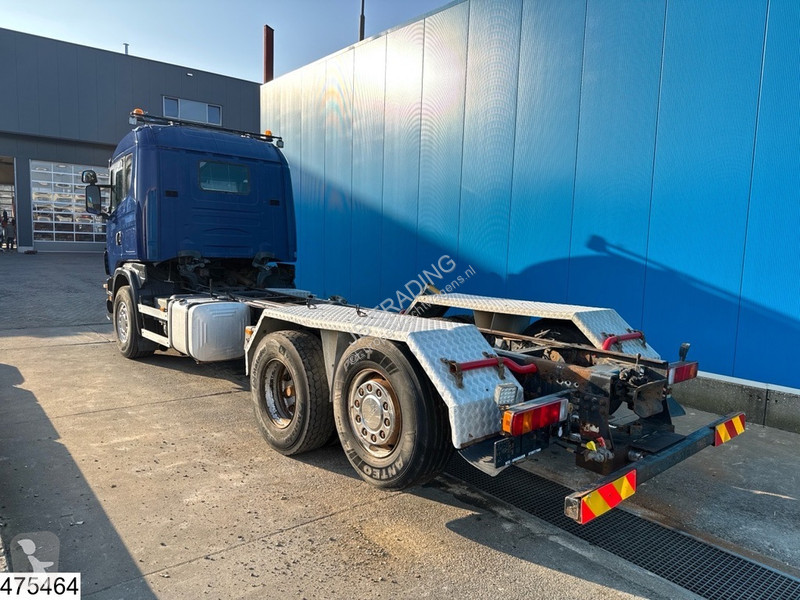 Camion Scania 124 420 6x2, ydrauliek