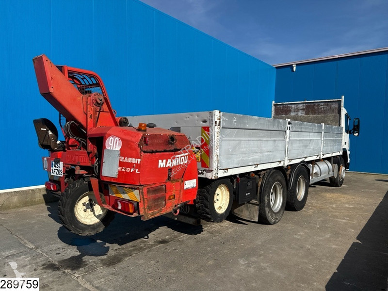 Kamion Volvo FM 340 6x2, Manual, Manitou TMT320FL