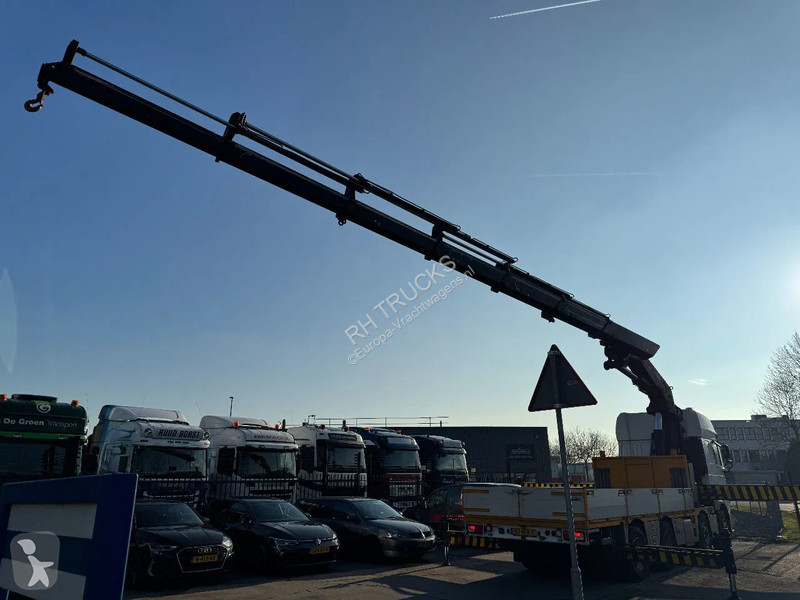 Kamion DAF 8X2 - EURO 6 + HIAB 855 EP-6 +...