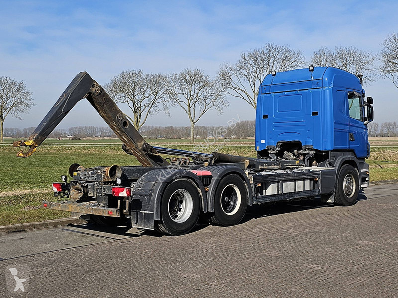 Camion Scania 500 V8 6X2 ETADE