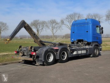 Camion polybenne Scania