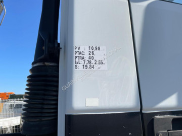 Camion polybenne Mercedes