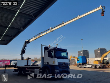 Camion Mercedes Arocs 2636 6X4 HIAB X-HIDUO 188 ES-S Crane Kran Big axle Euro 6